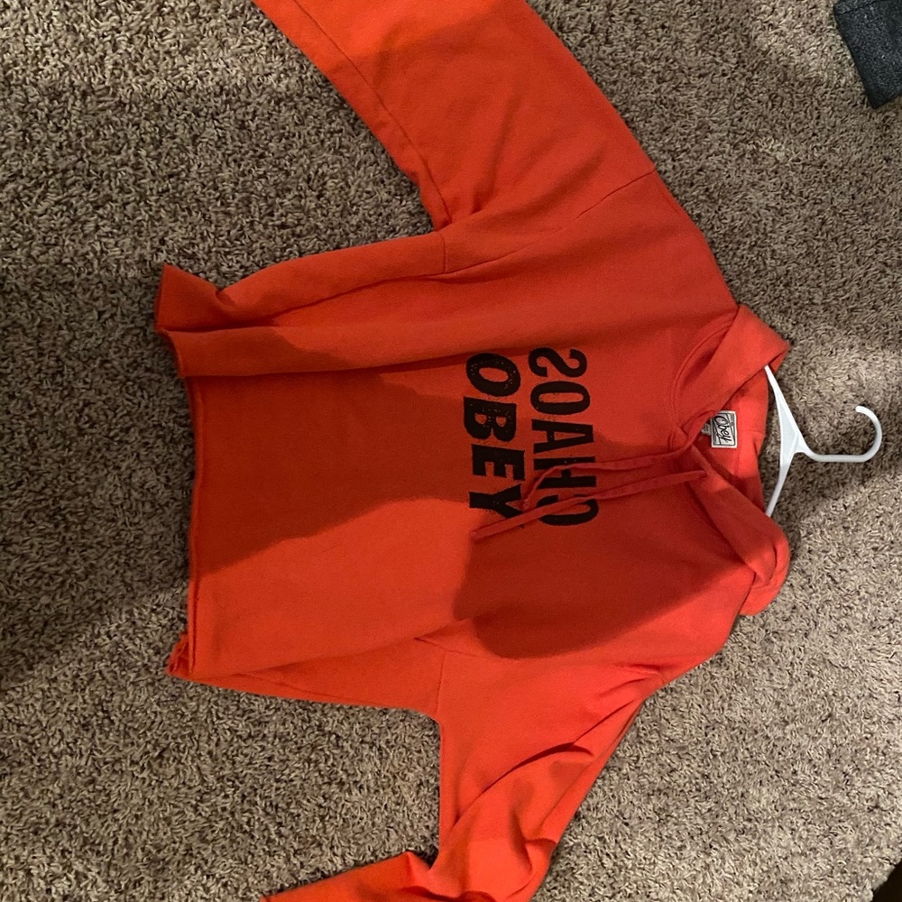 Cropped Hoodie